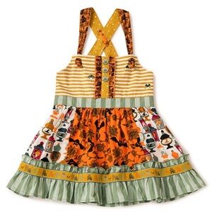 Matilda Jane Halloween Kids Dress Top